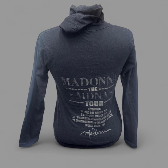 Madonna 2012 tour hoodie - Picture 4 of 4